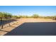 Round pen for horses with metal fencing at 14021 E Milton Ct, Scottsdale, AZ 85262