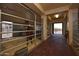 Spacious horse stable with multiple stalls and plenty of room at 14021 E Milton Ct, Scottsdale, AZ 85262
