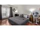 Spacious bedroom with king-size bed and access to patio at 14203 N 19Th Ave # 1055, Phoenix, AZ 85023