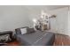 Comfortable bedroom with king-size bed and en-suite bathroom at 14203 N 19Th Ave # 1055, Phoenix, AZ 85023