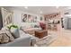 Spacious living room featuring a neutral color palette and comfortable seating at 14203 N 19Th Ave # 1055, Phoenix, AZ 85023