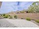 An outdoor space that features brick wall, concrete pavers, and minimal plants at 578 E Las Puertas Ln, Queen Creek, AZ 85140