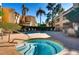 Enjoy this community's sparkling pool, hot tub, lounge chairs, and well-maintained landscaping at 2228 N 52Nd St # 227, Phoenix, AZ 85008