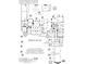 Detailed floor plan showcasing the layout of the main house, casita, and garage at 7533 N 70Th St, Paradise Valley, AZ 85253
