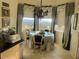 Bright breakfast nook with mountain views and stylish decor at 11519 E Blue Wash Rd, Cave Creek, AZ 85331