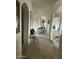 Elegant entryway with high ceilings, arched doorways and tile flooring at 11519 E Blue Wash Rd, Cave Creek, AZ 85331