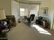 Bright office features large windows and a view at 11519 E Blue Wash Rd, Cave Creek, AZ 85331