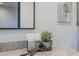 Bathroom vanity with decorative accents at 41327 N 106Th St, Scottsdale, AZ 85262