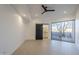 Spacious bedroom with sliding door to private patio at 41327 N 106Th St, Scottsdale, AZ 85262