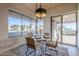 Kitchen breakfast nook with view to backyard at 41327 N 106Th St, Scottsdale, AZ 85262
