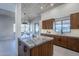 Modern kitchen with sleek cabinetry and large island at 41327 N 106Th St, Scottsdale, AZ 85262