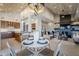 Open concept kitchen and dining area with modern cabinetry at 41327 N 106Th St, Scottsdale, AZ 85262