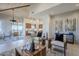 Open concept living area with dining and kitchen views at 41327 N 106Th St, Scottsdale, AZ 85262