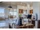 Open living space showcasing kitchen and dining area at 41327 N 106Th St, Scottsdale, AZ 85262