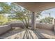 Private patio with desert landscaping and views at 41327 N 106Th St, Scottsdale, AZ 85262