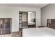 Bedroom with storage and closet featuring a well-organized system to maximize space and functionality at 8094 E Via Del Vencino --, Scottsdale, AZ 85258