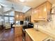 Bright kitchen with stainless steel appliances and wood cabinets at 1044 S Quartz Dr, Apache Junction, AZ 85119