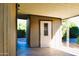 View of the exterior carport entrance at 8103 E Southern Ave # 24, Mesa, AZ 85209