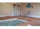 Indoor hot tub next to a chair and shower, offering a tranquil spa experience at 8103 E Southern Ave # 24, Mesa, AZ 85209