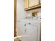 Convenient laundry room equipped with a washer and dryer at 8103 E Southern Ave # 24, Mesa, AZ 85209