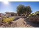 Desert landscaping surrounds this home's patio and casita at 17156 W Lachlan Ct, Surprise, AZ 85387