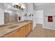 Double vanity bathroom with a large shower and walk-in closet at 17156 W Lachlan Ct, Surprise, AZ 85387