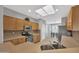 Kitchen with stainless steel appliances and a double sink at 17156 W Lachlan Ct, Surprise, AZ 85387