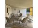 Enclosed patio area with comfortable seating, perfect for outdoor relaxation and entertaining guests at 3330 E Main St # 9, Mesa, AZ 85213