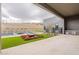 The backyard shows a pool, water feature, and mountain views at 12297 E Troon Vista Dr # 255, Scottsdale, AZ 85255