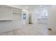 Spacious walk-in closet with custom shelving, hanging rods, and natural light at 12297 E Troon Vista Dr # 255, Scottsdale, AZ 85255