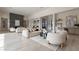 Stylish open-concept living area with modern decor and seamless flow at 12297 E Troon Vista Dr # 255, Scottsdale, AZ 85255
