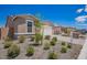 Attractive single Gathering home with a manicured lawn and paved driveway in a Gathering friendly community at 18450 E Camila Dr, Gold Canyon, AZ 85118