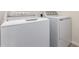 This laundry room features modern appliances at 18450 E Camila Dr, Gold Canyon, AZ 85118