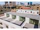 Aerial view of modern townhouses with private rooftop decks at 312 E Windsor Ave # 13, Phoenix, AZ 85004