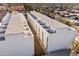 Aerial view of modern townhouses at 312 E Windsor Ave # 4, Phoenix, AZ 85004