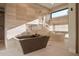 Bathroom with soaking tub and glass shower at 28119 N 109Th Way, Scottsdale, AZ 85262