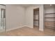 Spacious bedroom with built in shelves and closet at 28119 N 109Th Way, Scottsdale, AZ 85262