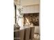 Elegant dining room with built-in wine storage at 28119 N 109Th Way, Scottsdale, AZ 85262