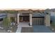 Contemporary home with two-car garage at 28119 N 109Th Way, Scottsdale, AZ 85262