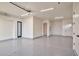 Finished garage with polished concrete floor at 28119 N 109Th Way, Scottsdale, AZ 85262