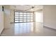 Spacious garage with epoxy flooring and automatic door at 28119 N 109Th Way, Scottsdale, AZ 85262