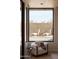 Bedroom with pool view at 28119 N 109Th Way, Scottsdale, AZ 85262