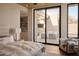 Main bedroom with sliding doors to a private patio at 28119 N 109Th Way, Scottsdale, AZ 85262