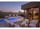 Pool and spa with comfortable seating at 28119 N 109Th Way, Scottsdale, AZ 85262