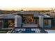 Modern home showcasing a large backyard and stunning desert views at 28101 N 109Th Way, Scottsdale, AZ 85262