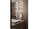 Modern bathroom with floating vanity and sleek fixtures at 28101 N 109Th Way, Scottsdale, AZ 85262