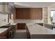 Modern kitchen with stainless steel appliances and ample counter space at 28101 N 109Th Way, Scottsdale, AZ 85262