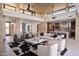 Bright living room with open floor plan and kitchen views at 28101 N 109Th Way, Scottsdale, AZ 85262