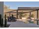 Modern pool and patio area with pergola and landscaping at 28101 N 109Th Way, Scottsdale, AZ 85262