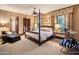 Bedroom with a desk and sitting area at 26761 N 98Th Way, Scottsdale, AZ 85262
